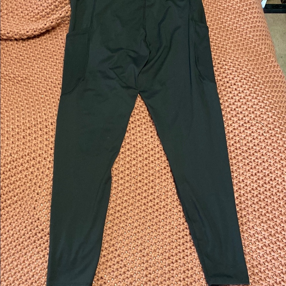 Black Tapered Joggers with Elastic Waistband
